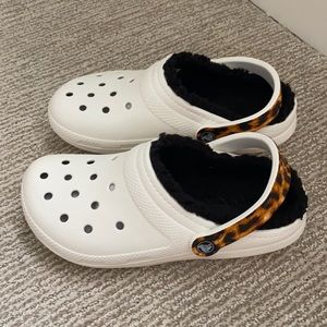 Fur Lined Crocs